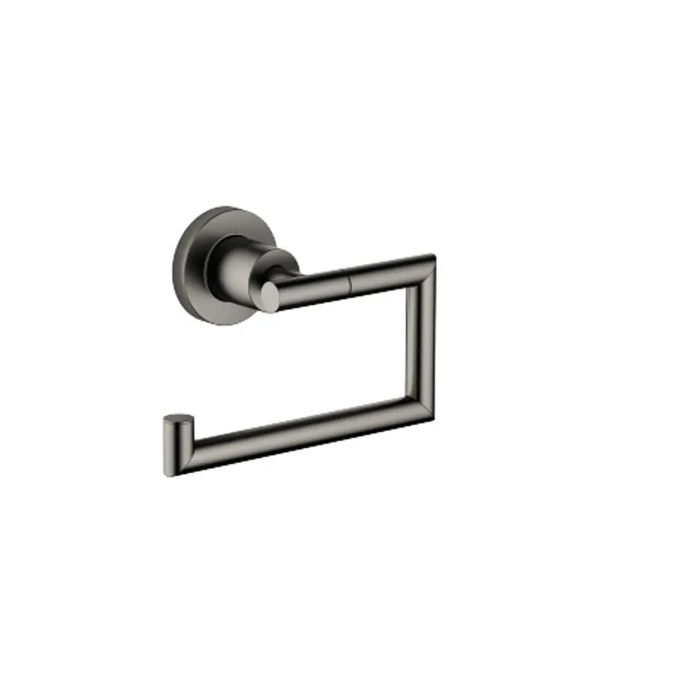 Dornbracht-TARA.-Papierrollenhalter-Ausladung 72mm-Dark Platinum gebürstet, 83500892-99 Galeriebild 1